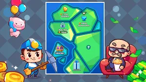 Idle Miner Simulator - Idle Gold Tycoon Screenshot 3