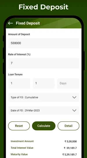 RupeePay - Loan EMI Calculator Screenshot 1