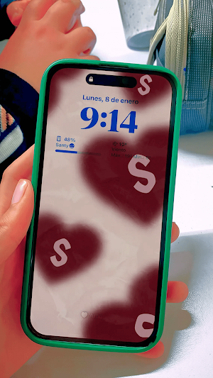 Your name live wallpaper Screenshot 1