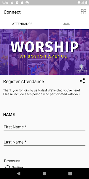 Boston Avenue UMC Screenshot 1
