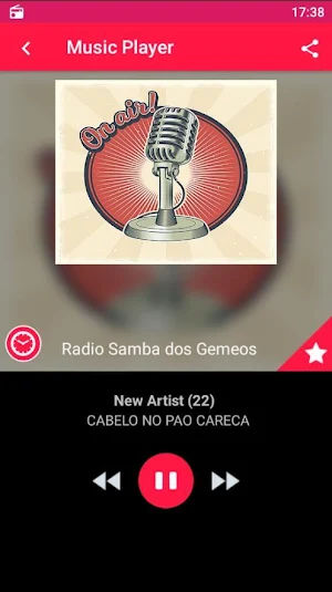 radio samba dos gemeos App BR Screenshot 0