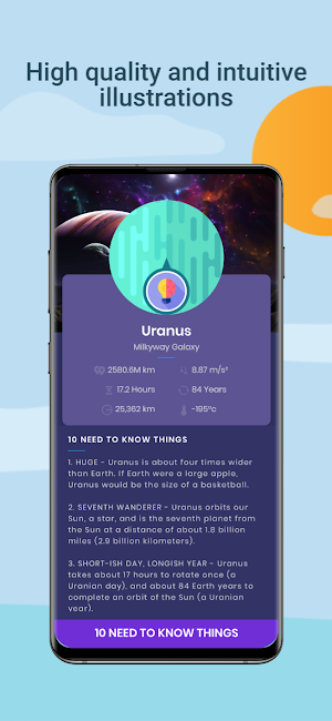 Planet Facts Screenshot 3
