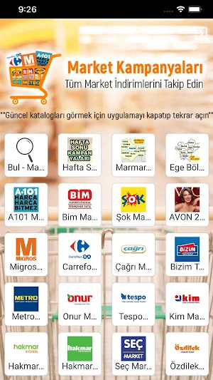Current Products Catalog / Aktuel Market Discount Screenshot 1