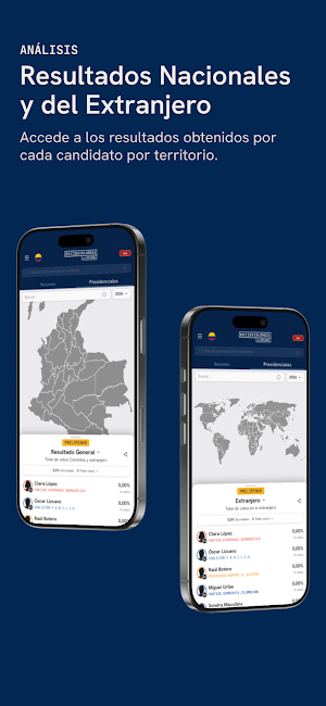 DecideColombia Screenshot 2