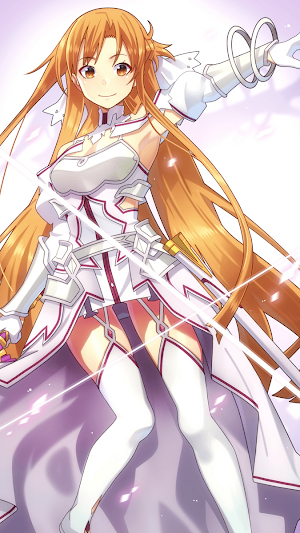 Yuuki Asuna Wallpaper HD 4K Screenshot 0
