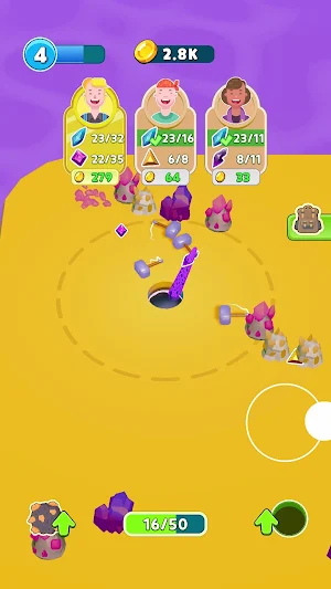 Alien Miner Screenshot 0