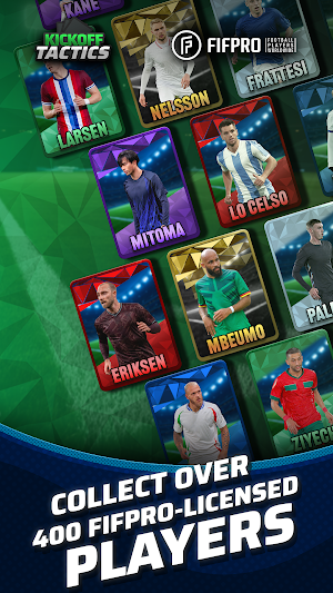 Kickoff Tactics: Football CCG Screenshot 2