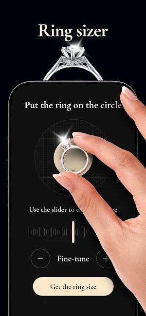 Ring Sizer: Ring Size Screenshot 1