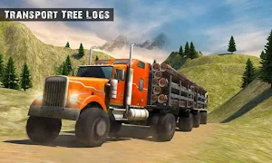 USA Truck Driving School: Off-road Transport Games Screenshot 0