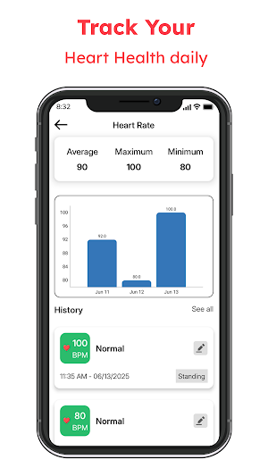 Senior Health Tracker - Pulse Screenshot 1