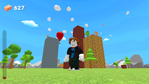 Obby Block Tower Simulator Screenshot 2