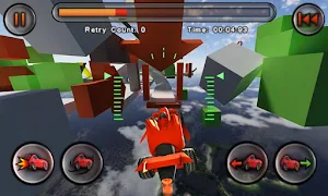 Jet Car Stunts Screenshot 1