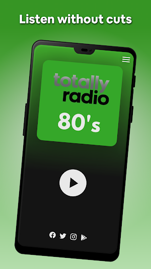 Totally Radio 80s Screenshot 0