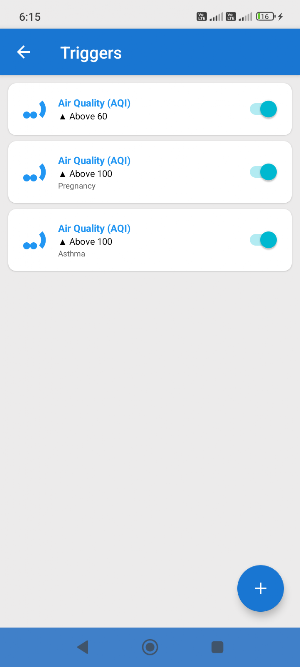AirShield: Air Quality Monitor Screenshot 1