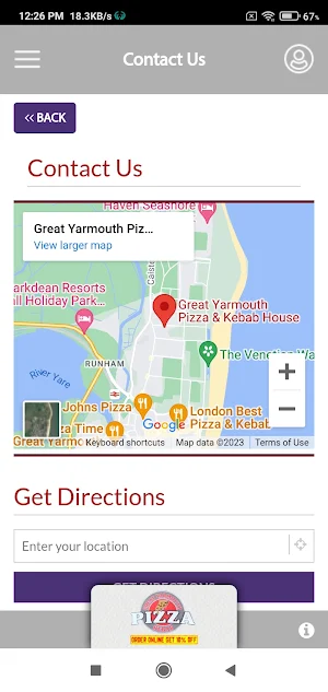 Great Yarmouth Pizza And Kebab Screenshot 1