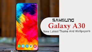 Samsung Galaxy A30 Launcher: Wallpapers & Themes Screenshot 0