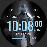 Robot Watch Face