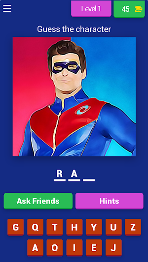 Danger-force QUIZ Screenshot 1