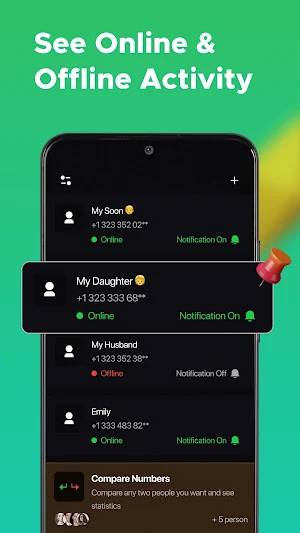 SeenLog Screenshot 2