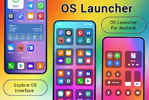 OS Launcher Theme - iOS-style Screenshot 0