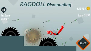 Ragdoll Dismounting Screenshot 0