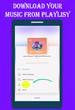 Songs Downloader for JioSaavn Screenshot 2