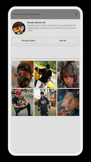 Renato Garcia Call Simulator Screenshot 0