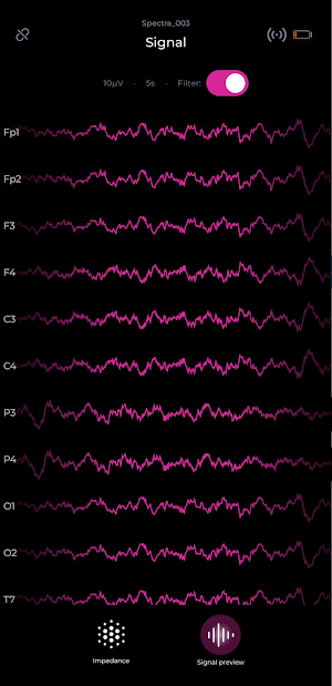 Spectra Connect Screenshot 1