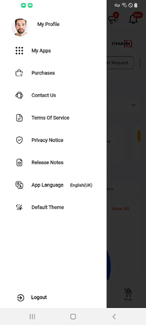 Smart Connect Mobile Screenshot 1