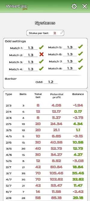 WiseCalc Pro: Bet Calculator Screenshot 3