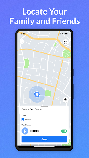 PureLink：Phone＆Location Track Screenshot 1