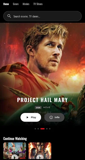 Bingebox Screenshot 2