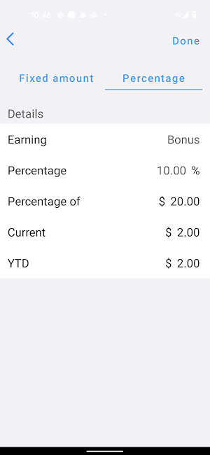 Paystub Maker Screenshot 0