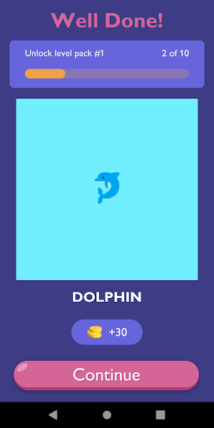 Guess The Sea Animal By Emoji Screenshot 3