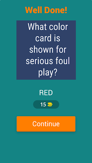 Football Quiz - Trivia Game Screenshot 1