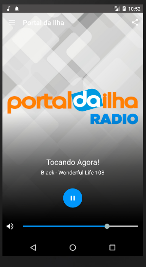Portal da Ilha Digital Screenshot 1