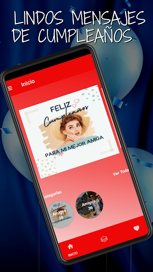 Mensajes de cumple, Imagenes Screenshot 3