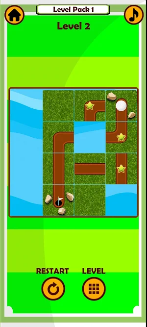 Golf Land Screenshot 1