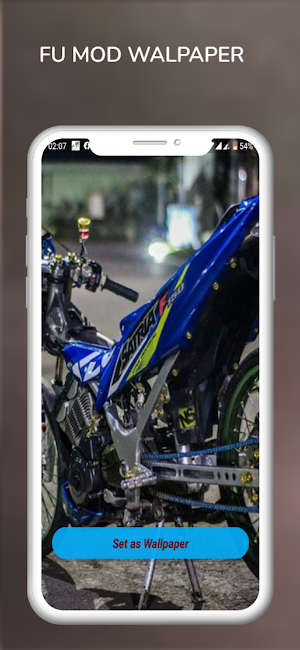 Satria FU 150 Mod Wallpaper Screenshot 3