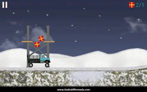 Truck Delivery Winter Edition Screenshot 1