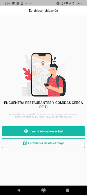 Pide y Va Screenshot 1