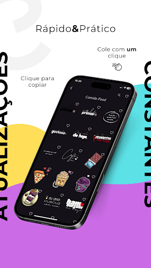 +Criativa App Screenshot 1