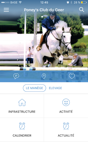 Poney's Club du Geer Screenshot 0