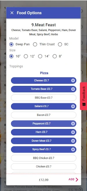 Burghley Chippy Screenshot 2