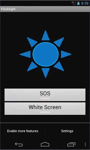 Flashlight Screenshot 0