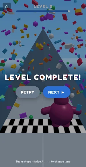 Blob Shift Runner Screenshot 3