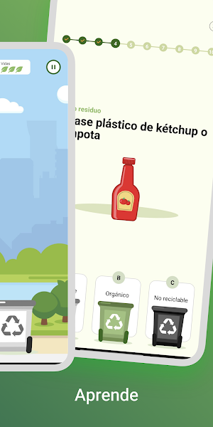 Recíclalos Screenshot 2