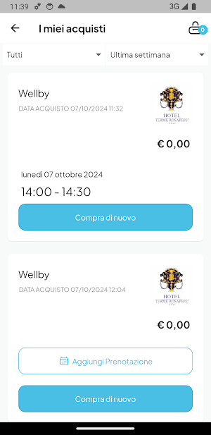 Terme Rosapepe Screenshot 3