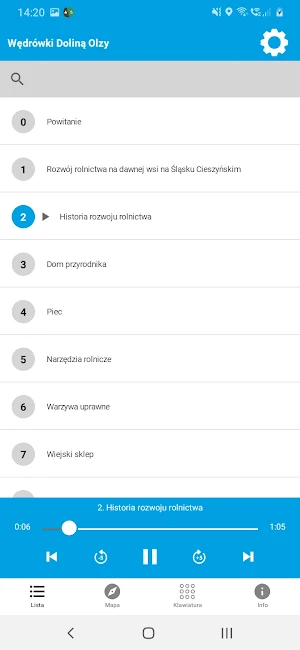 Wędrówki Doliną Olzy Screenshot 3