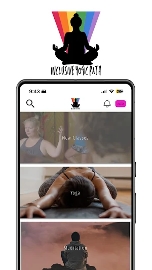 Inclusive Yogic Path Screenshot 0